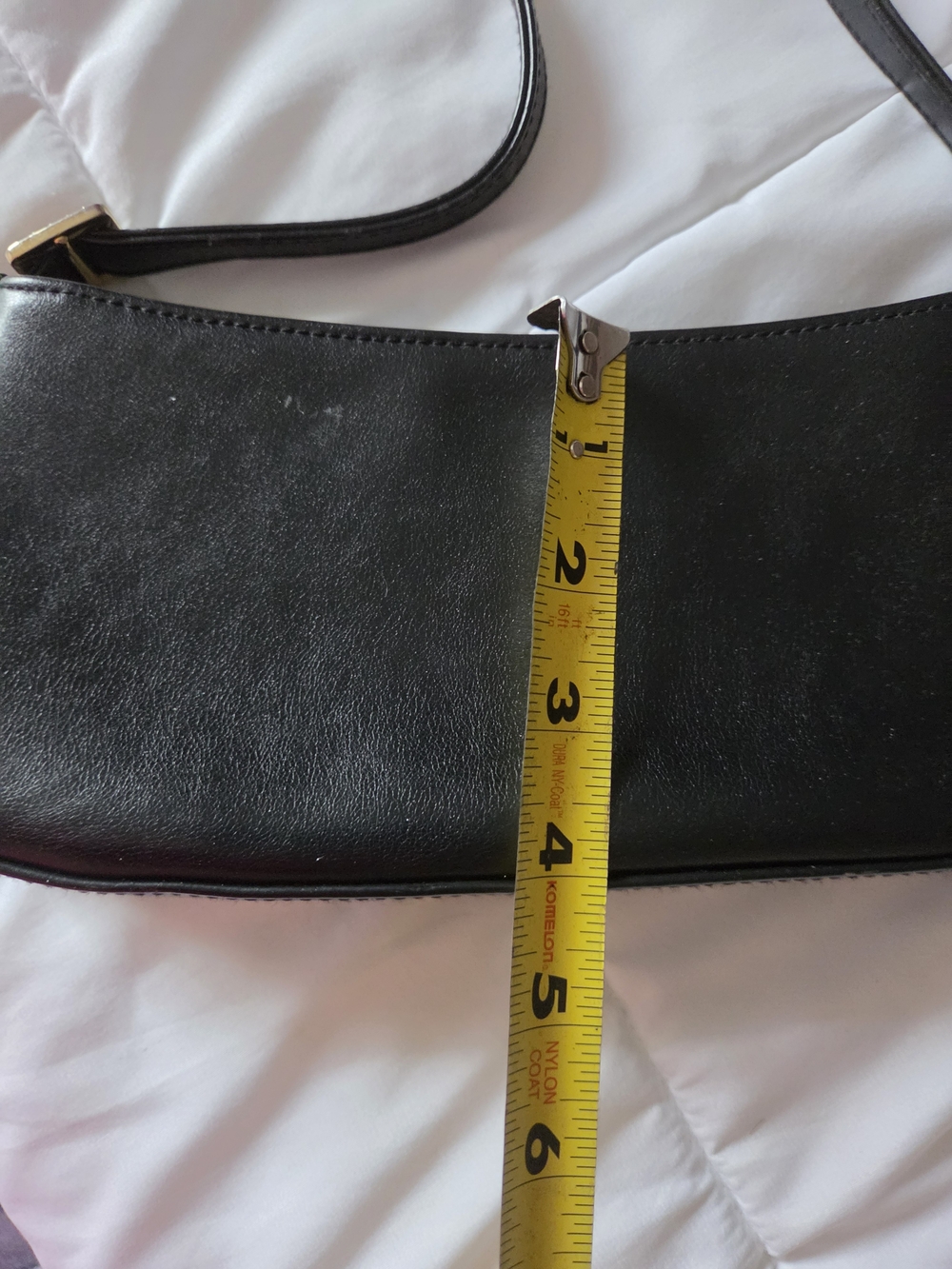 Liz Claiborne Black Mini Shoulder Bag - Picture 7 of 8